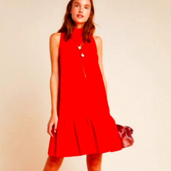 COPY - ANTHROPOLOGIE WORN ONCE AMAZING DRESS - Picture 1 of 4